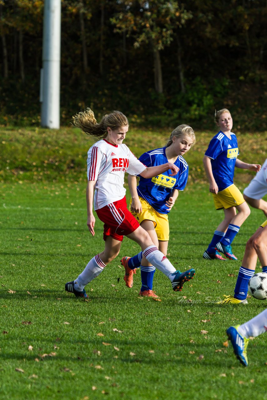 Bild 287 - B-Juniorinnen TSV Gnutz o.W. - TuS Tensfeld : Ergebnis: 3:2